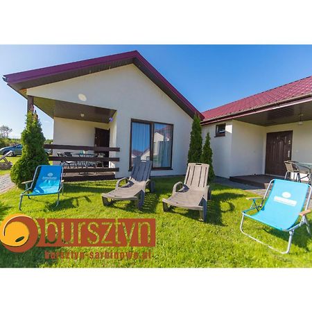 Bursztyn II Domki Apartamenty Pokoje W Sarbinowie Blisko Morza Сърбиново Екстериор снимка