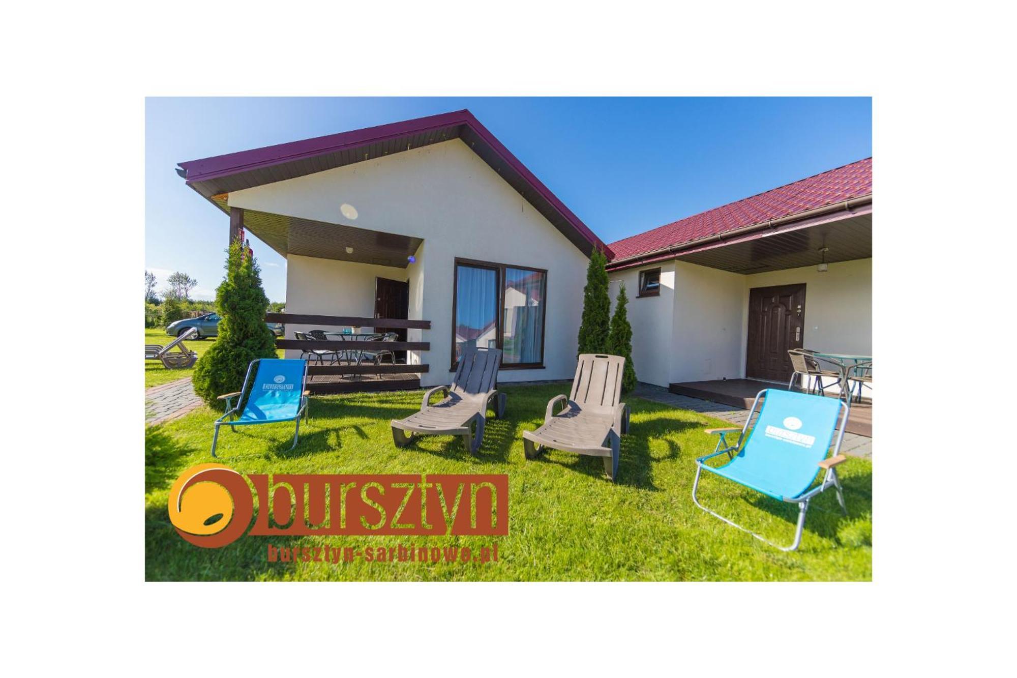 Bursztyn II Domki Apartamenty Pokoje W Sarbinowie Blisko Morza Сърбиново Екстериор снимка